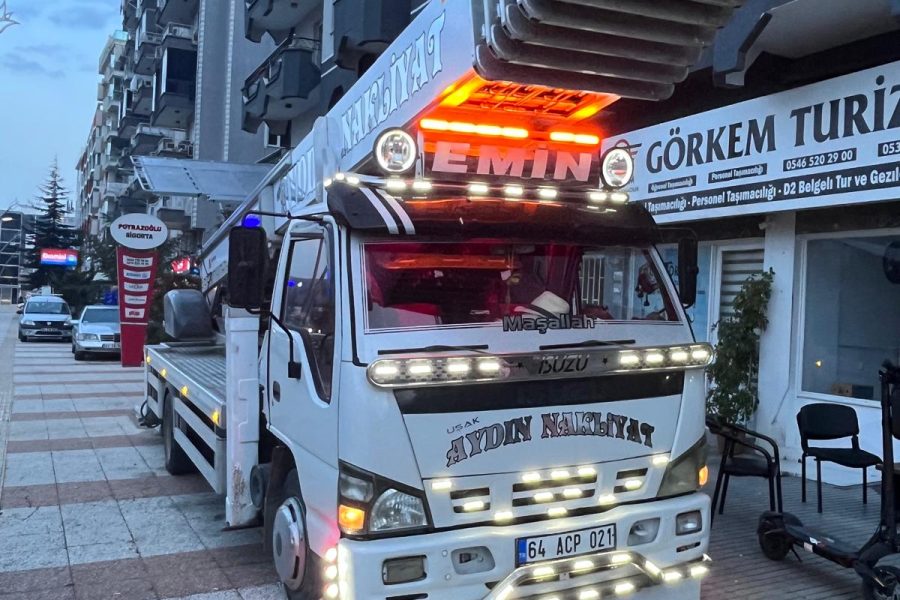 Uşak Evden eve nakliye